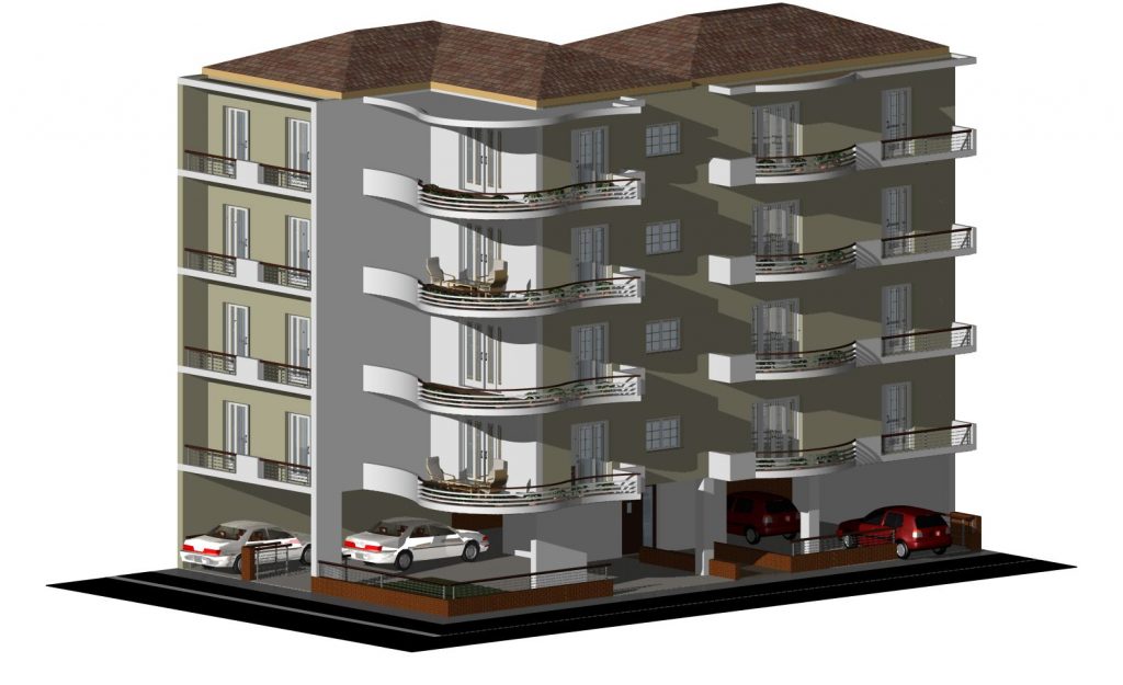 four-storey building3