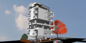 Πενταόροφη Οικοδομή στη Λάρισα (ΝΕΑΠΟΛΗ)